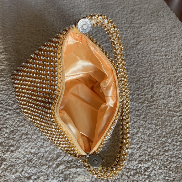 Very sparkly evening purse. Brand new condition, never used. NWOT - Picture 6 of 6